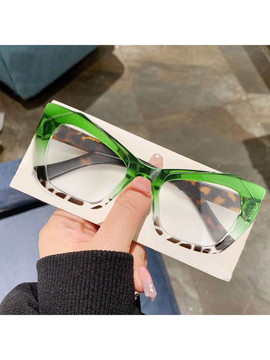 Colore della montatura:Leopardo verde