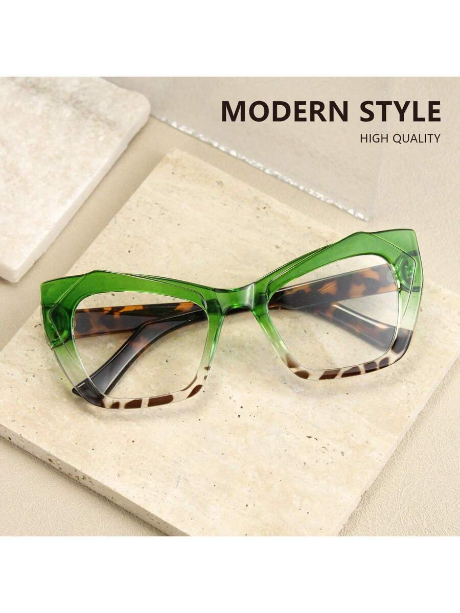 Colore della montatura:Leopardo verde