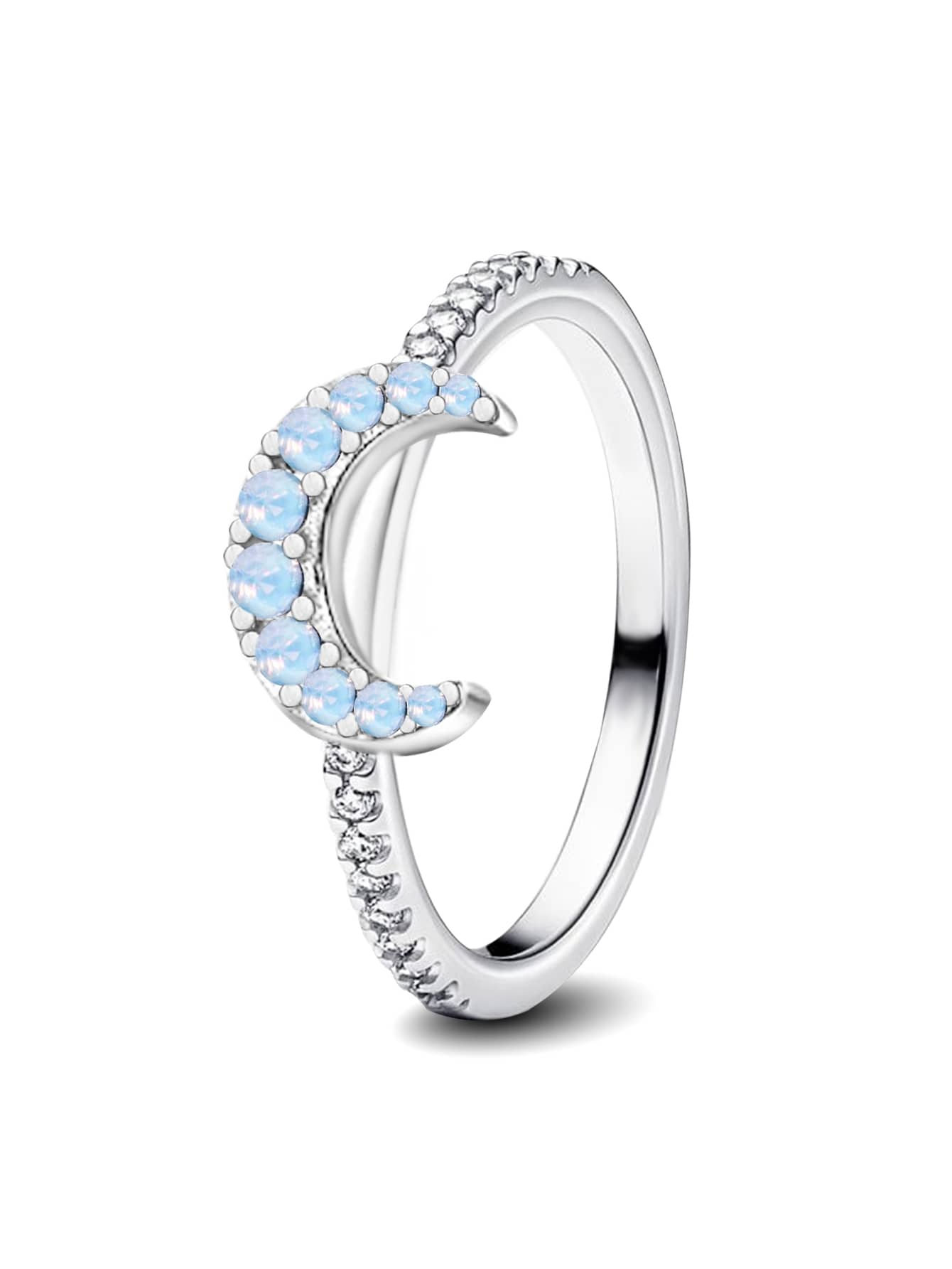 Tipo di stile:Anello al chiaro di luna