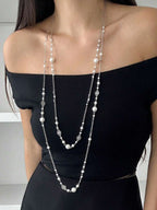 Tipo di stile:collana lunga
