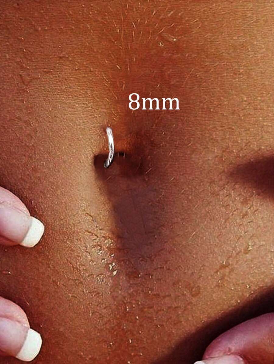 Tipo di stile:Singolo anello per ombelico