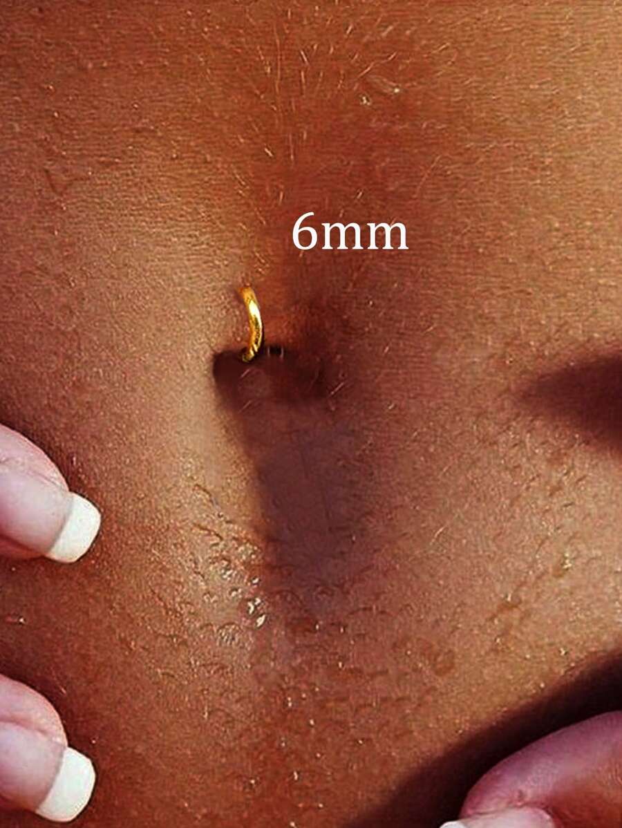 Tipo di stile:Singolo anello per ombelico