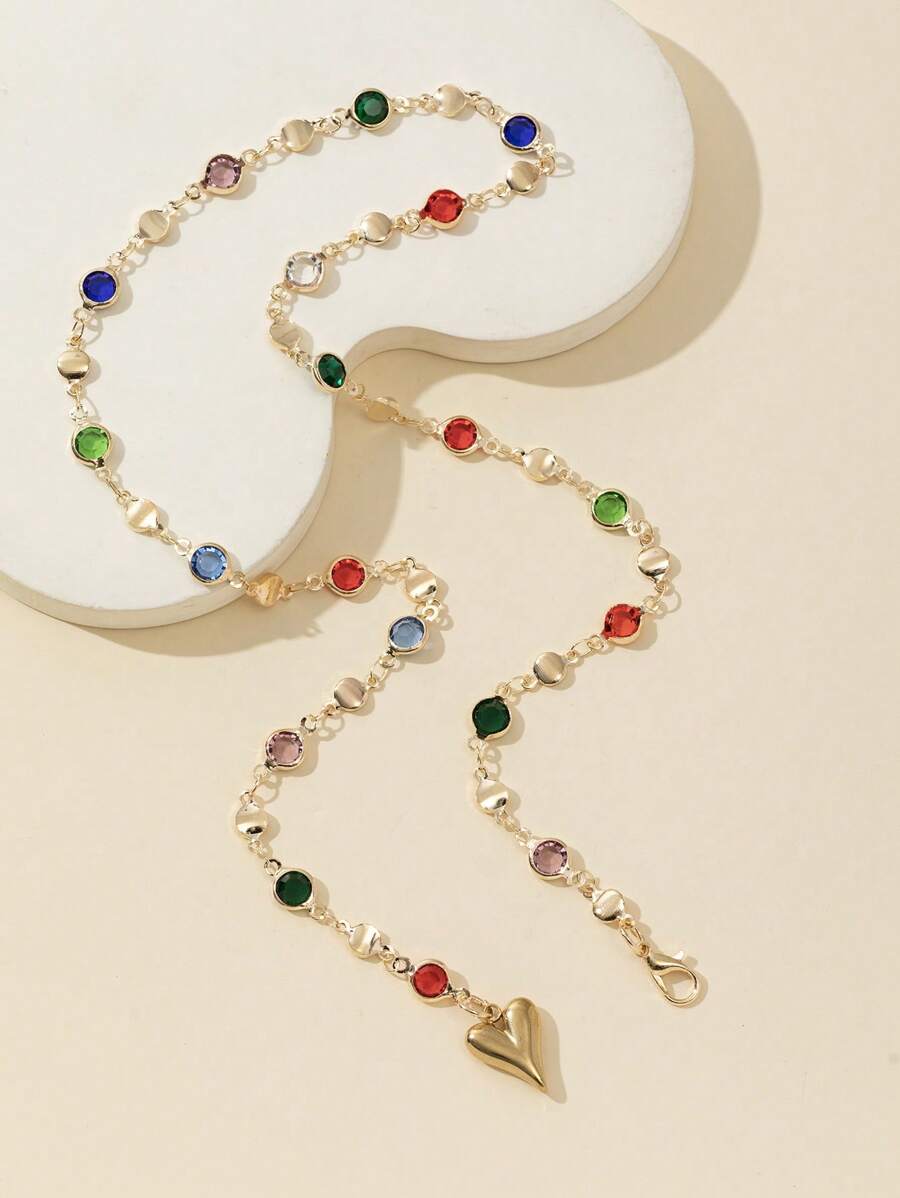 Colore:Vetrata colorata con amore dorato