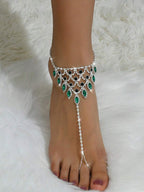 Colore:Cavigliera con catena