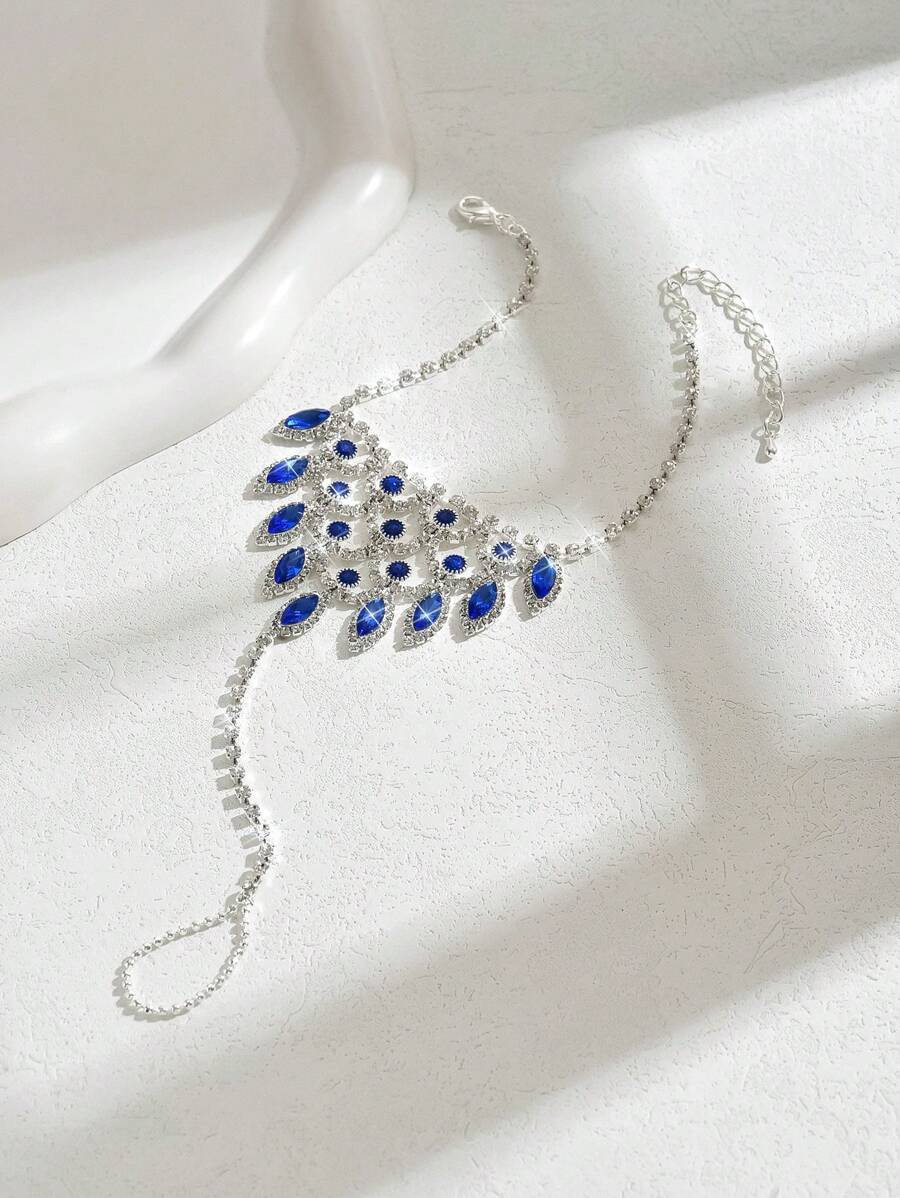 Colore:Cavigliera con catena