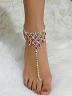 Colore:Cavigliera con catena
