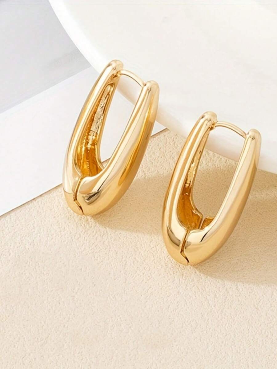Colore:Orecchini con semi di melone in oro