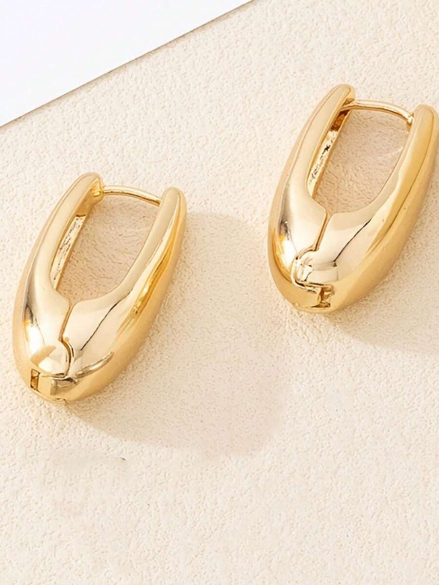 Colore:Orecchini con semi di melone in oro