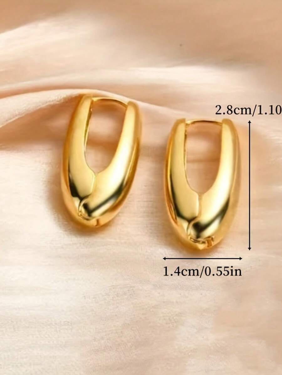 Colore:Orecchini con semi di melone in oro