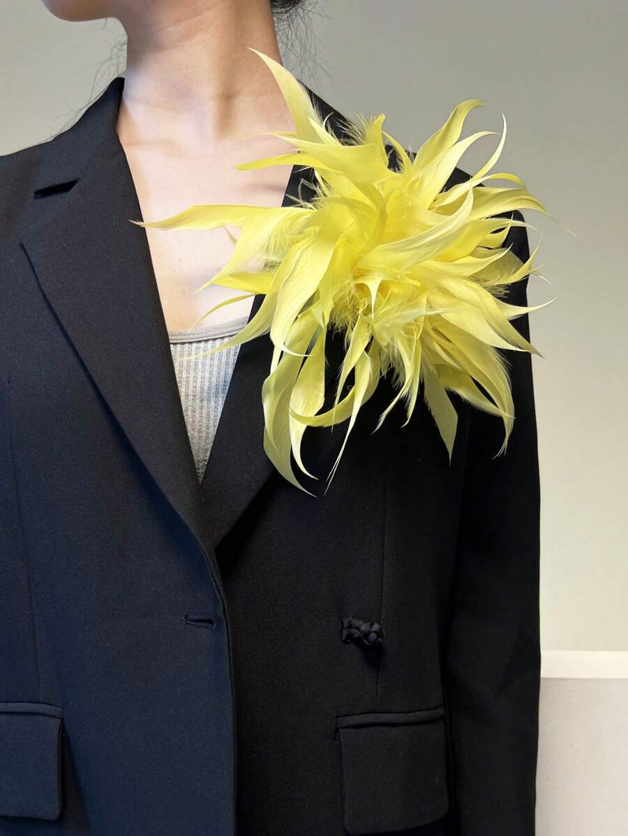 Tipo di stile:Fiore di piuma