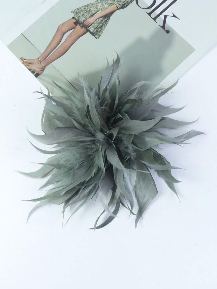 Tipo di stile:Fiore di piuma
