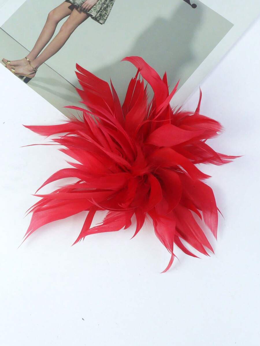 Tipo di stile:Fiore di piuma