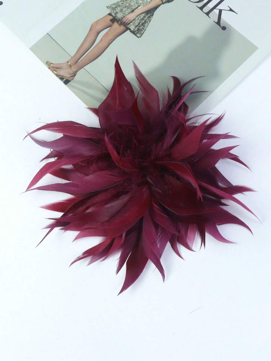 Tipo di stile:Fiore di piuma