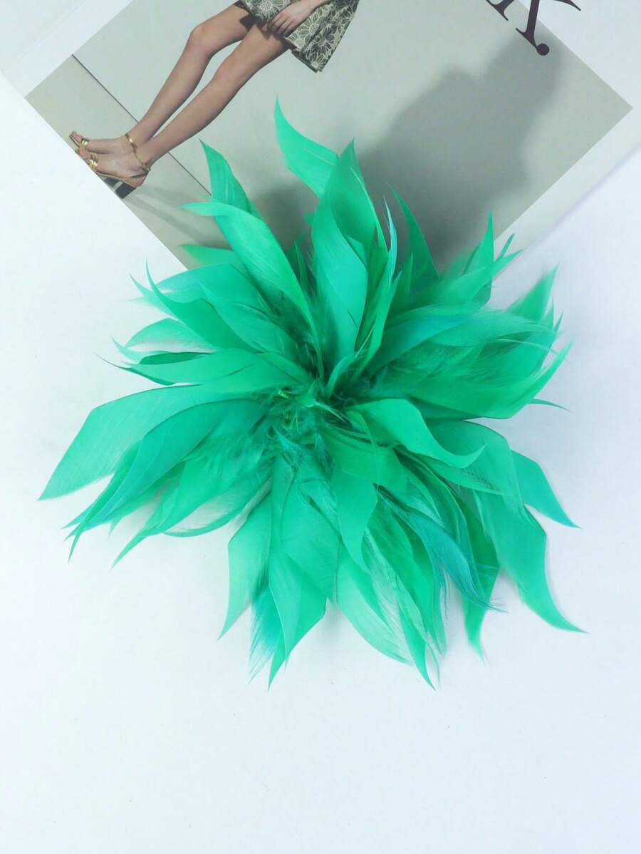 Tipo di stile:Fiore di piuma