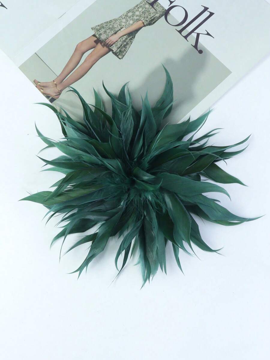 Tipo di stile:Fiore di piuma