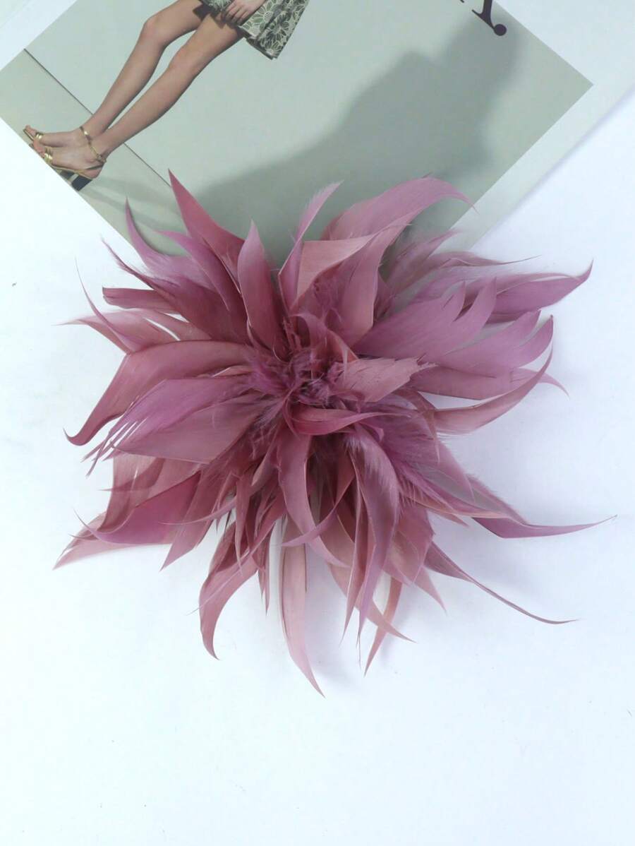 Tipo di stile:Fiore di piuma