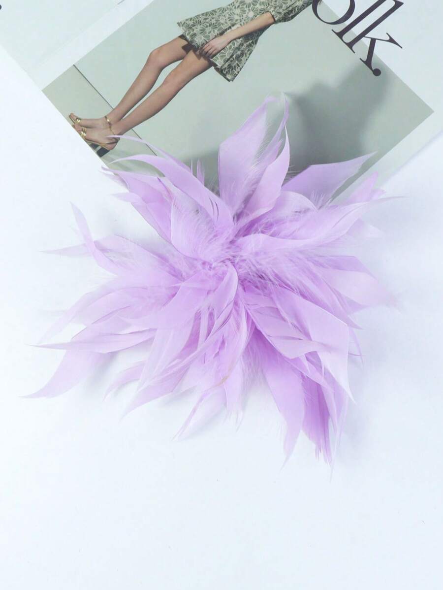 Tipo di stile:Fiore di piuma