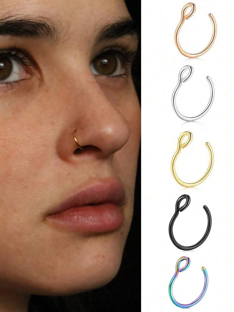 Tipo di stile:Anello al naso