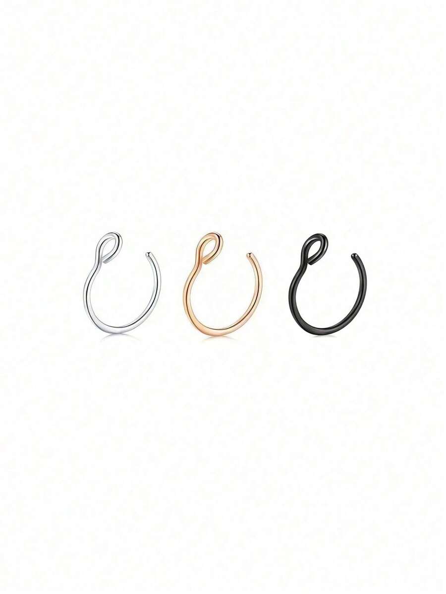 Tipo di stile:Anello al naso