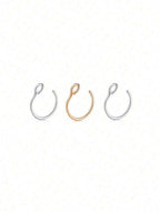 Tipo di stile:Anello al naso