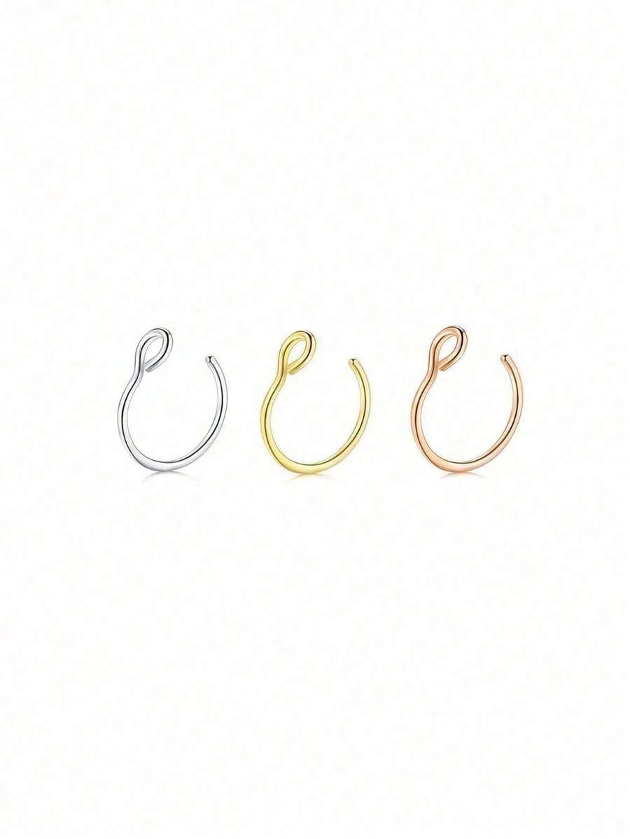 Tipo di stile:Anello al naso