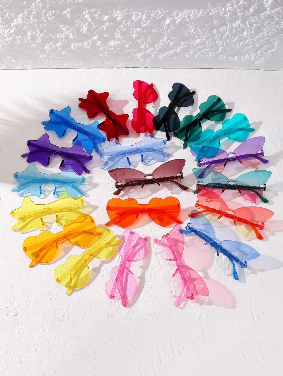 Colore delle lenti:molti