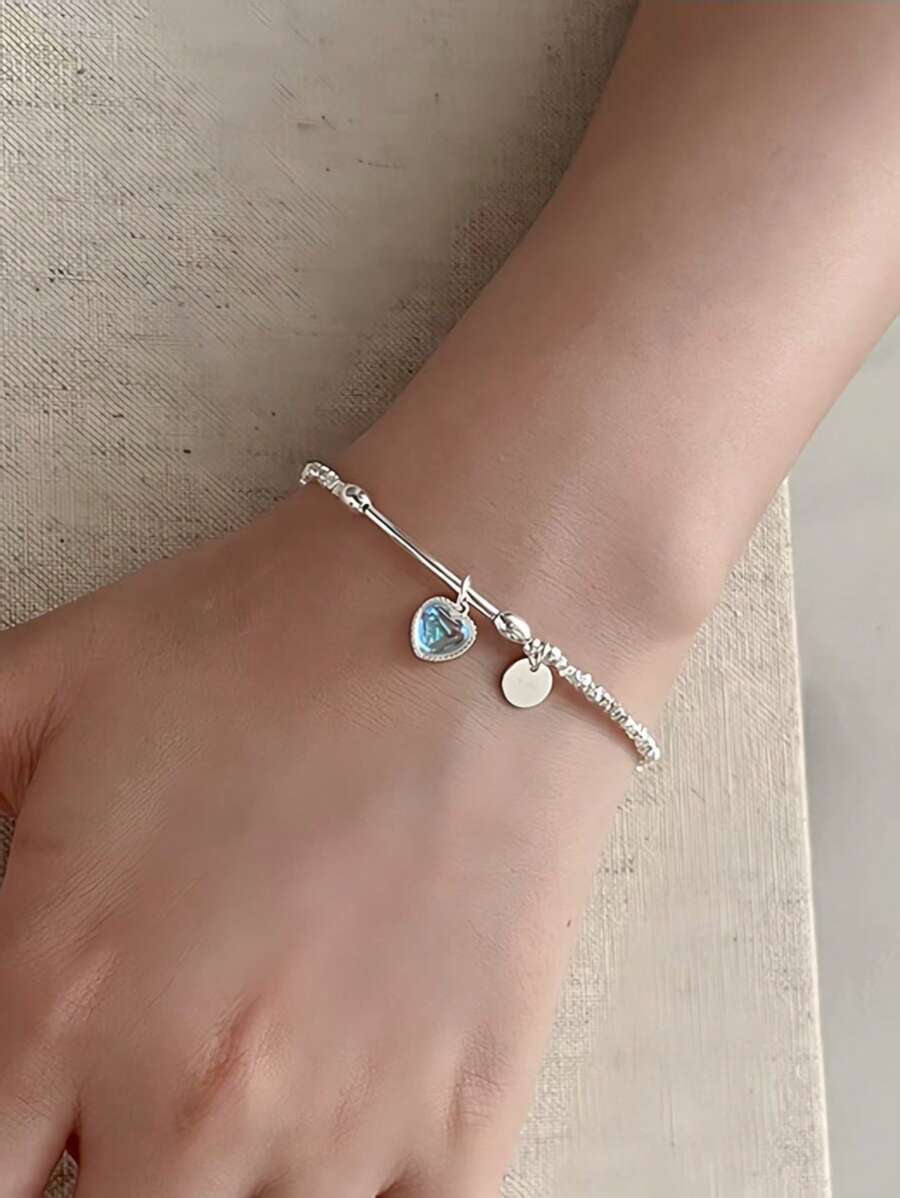 Tipo di stile:Bracciale in argento