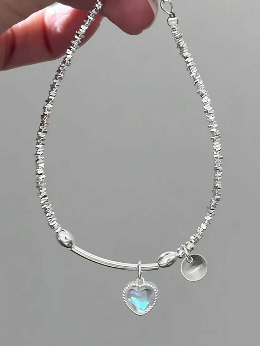 Tipo di stile:Bracciale in argento