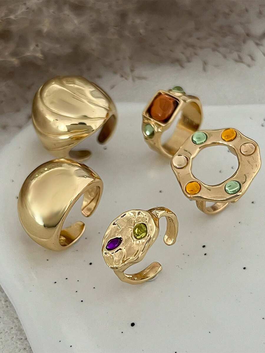 Colore:Oro giallo 3