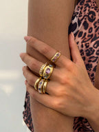 Colore:Oro giallo 4