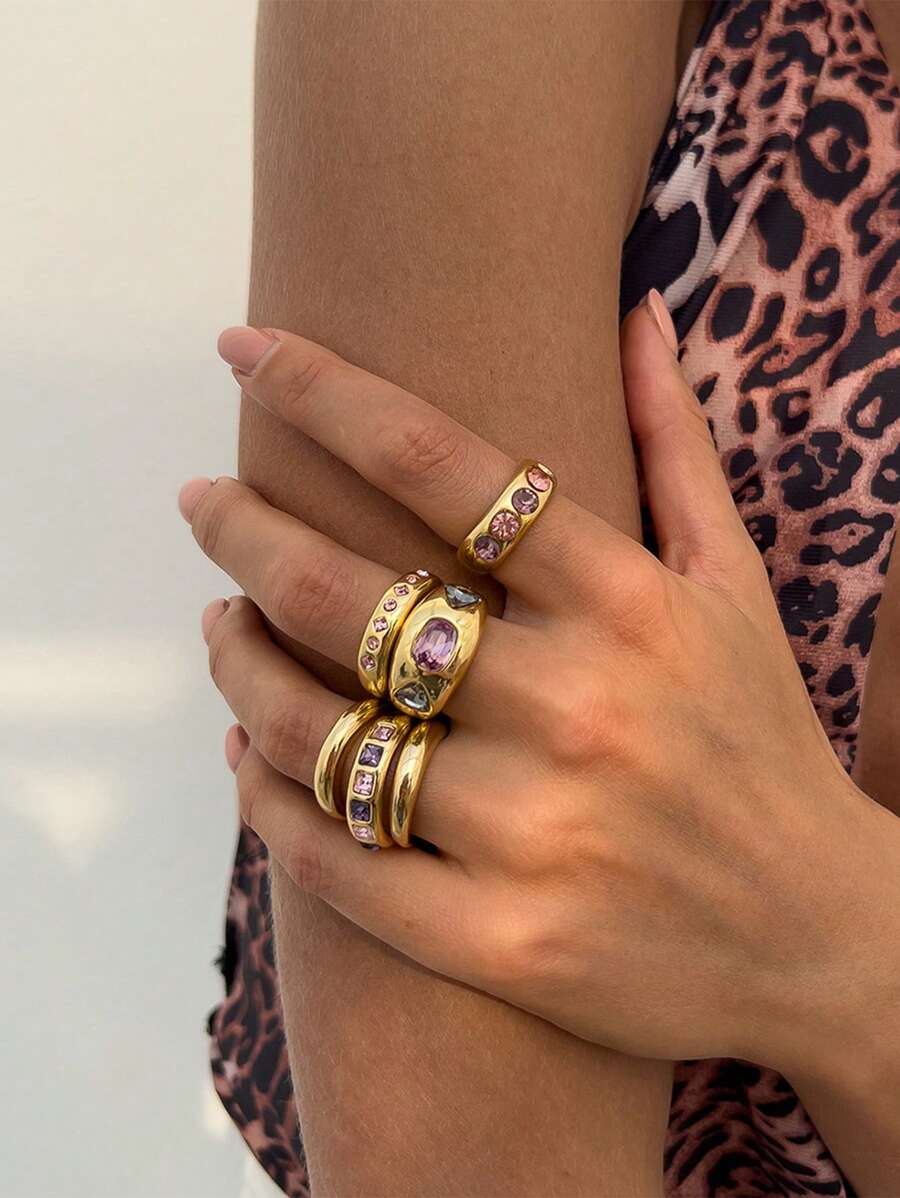 Colore:Oro giallo 4