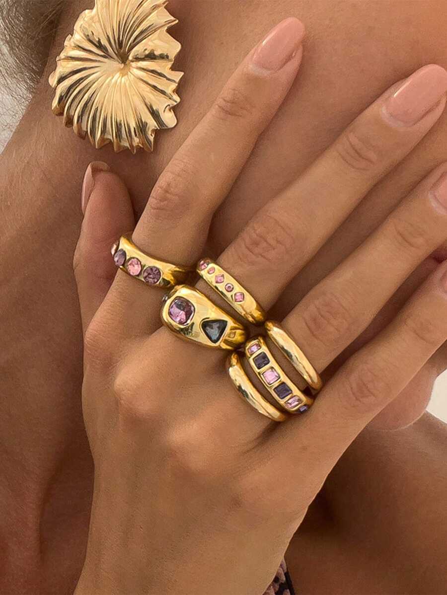 Colore:Oro giallo 4