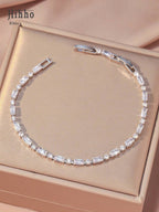 Tipo di stile:Bracciale da tennis