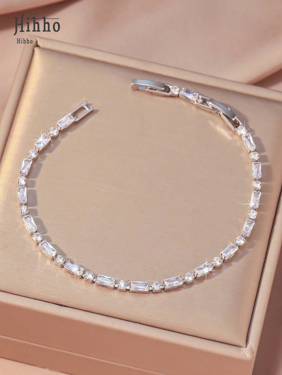 Tipo di stile:Bracciale da tennis