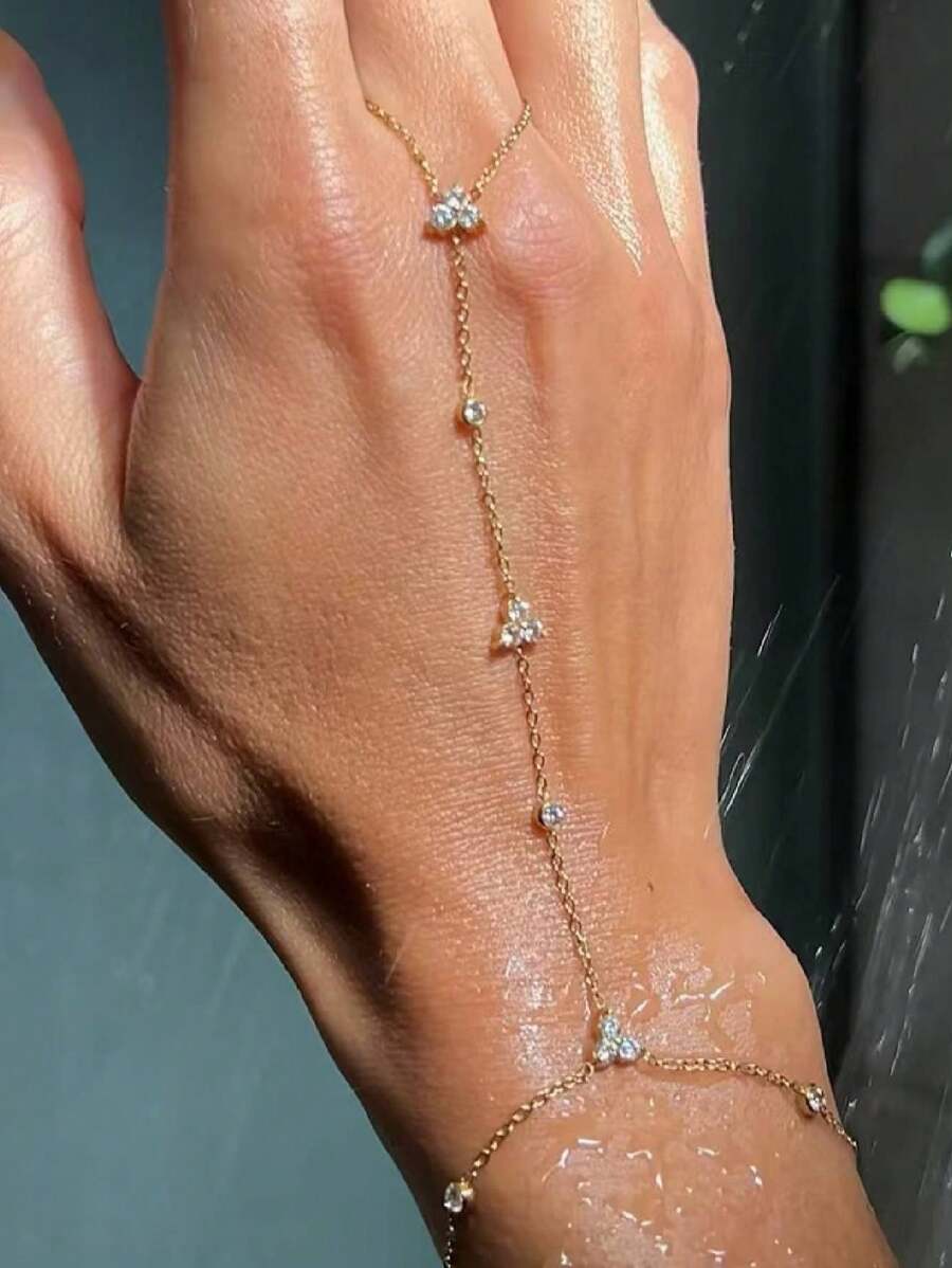 Tipo di stile:Zircone triangolare