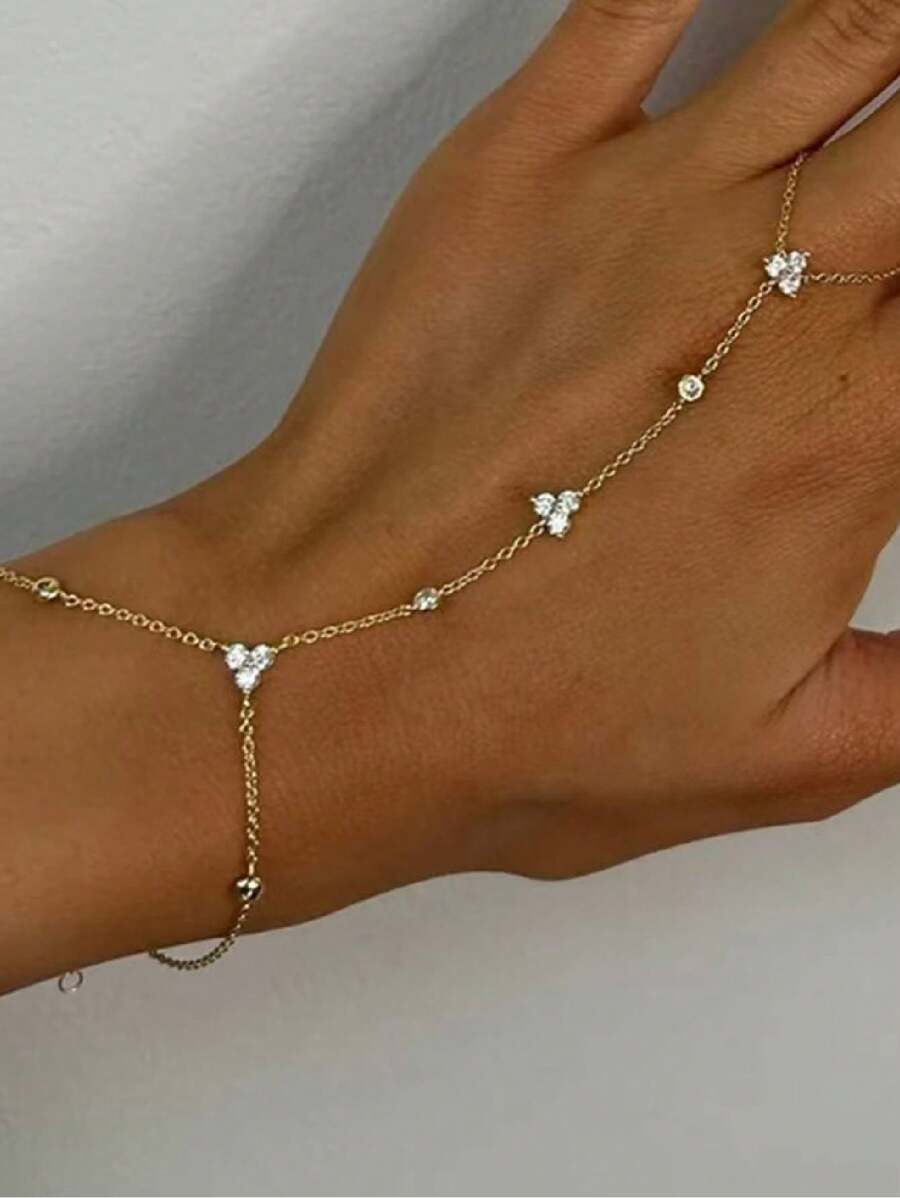 Tipo di stile:Zircone triangolare