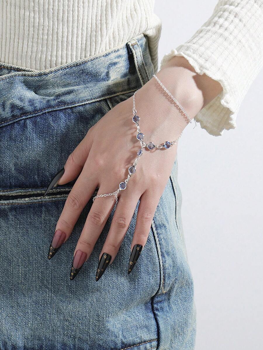 Colore:Argento Zaffiro Diamante