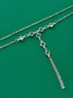 Colore:Argento Zaffiro Diamante