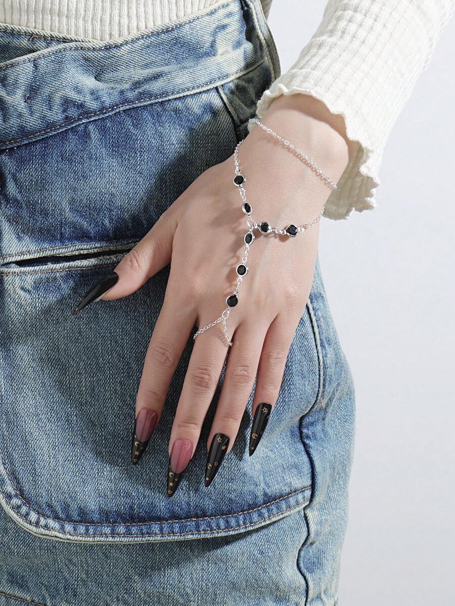 Colore:Diamante Nero Argento