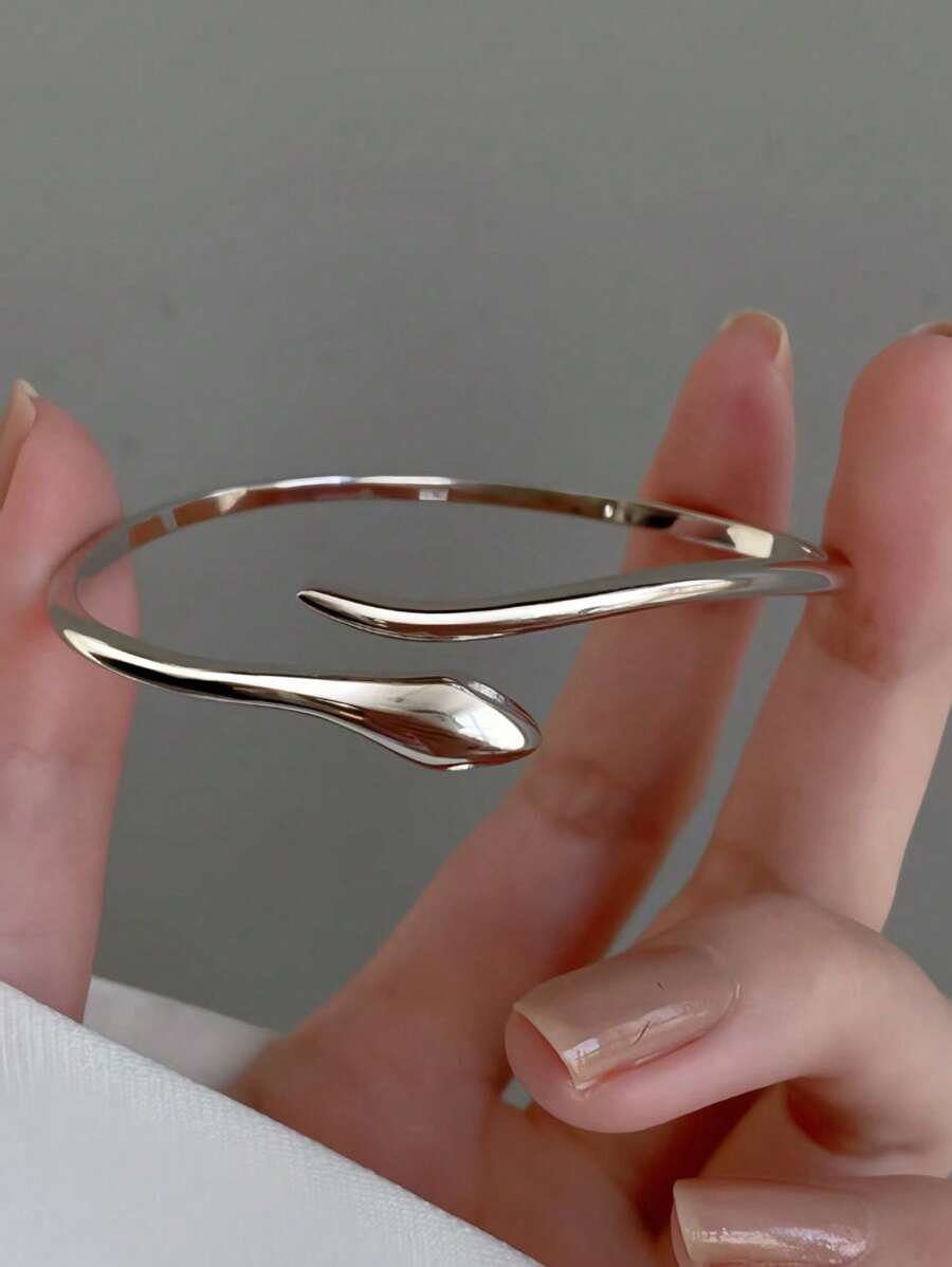 Tipo di stile:Bracciale a serpente liscio