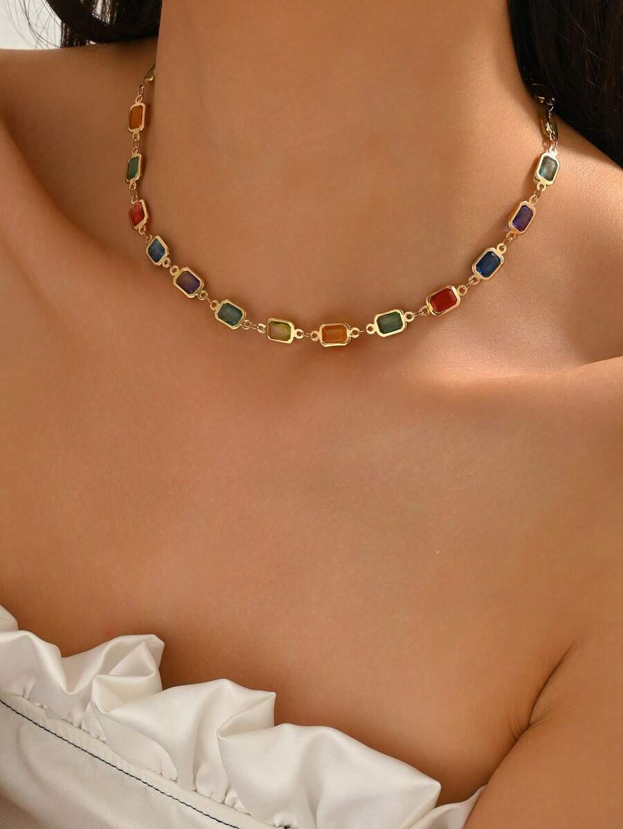 Tipo di stile:multicolore 1