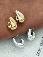 Colore:Set da 2 paia oro/argento