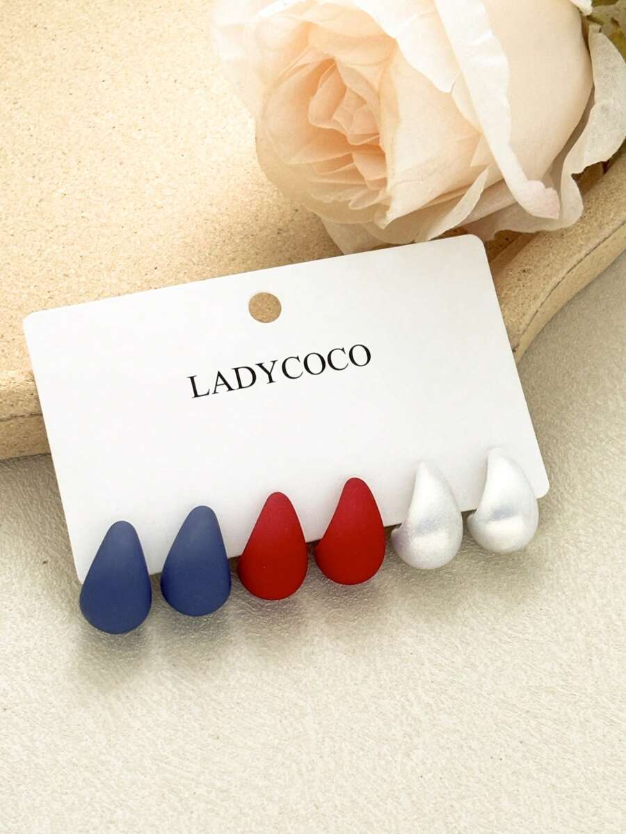 Colore:Set blu/rosso/bianco