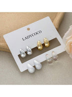 Colore:Set oro/argento/colorato/bianco