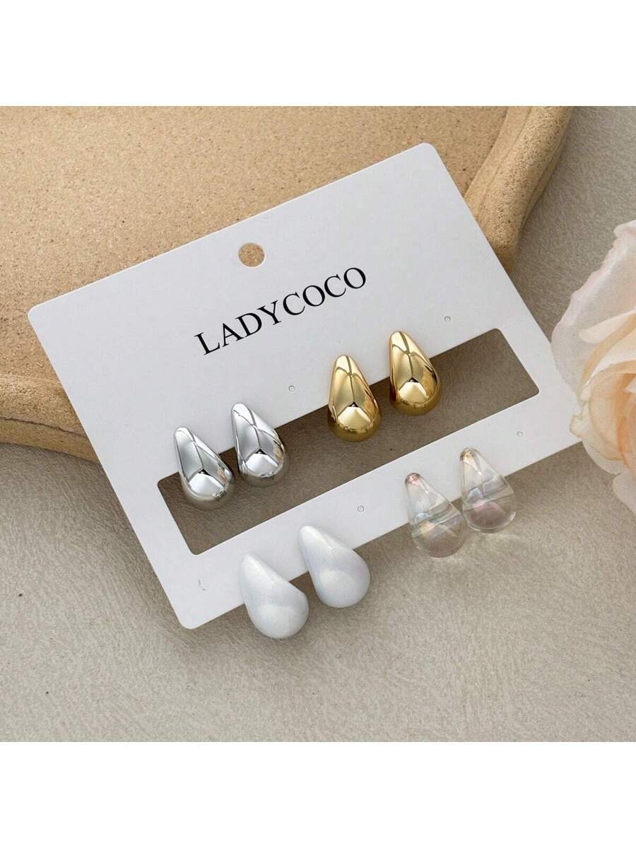 Colore:Set oro/argento/colorato/bianco