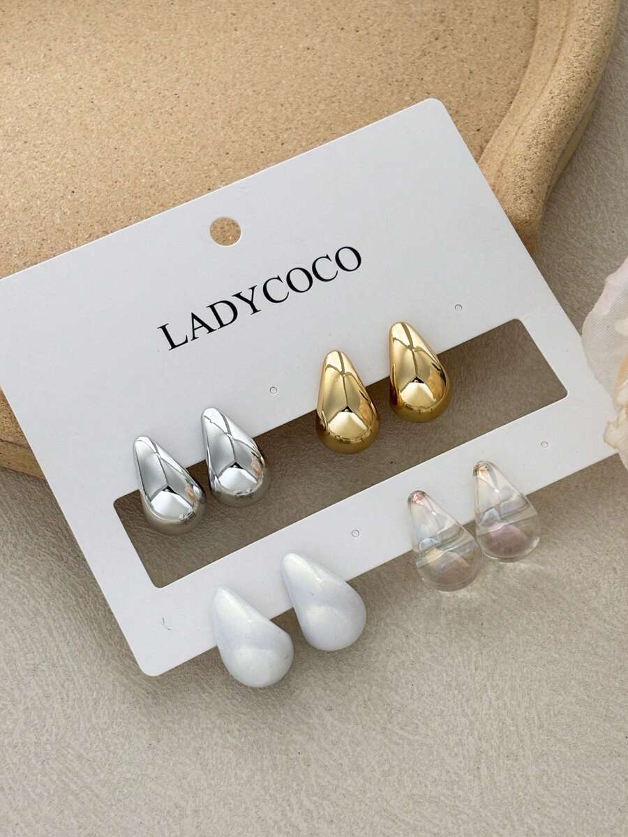 Colore:Set oro/argento/colorato/bianco