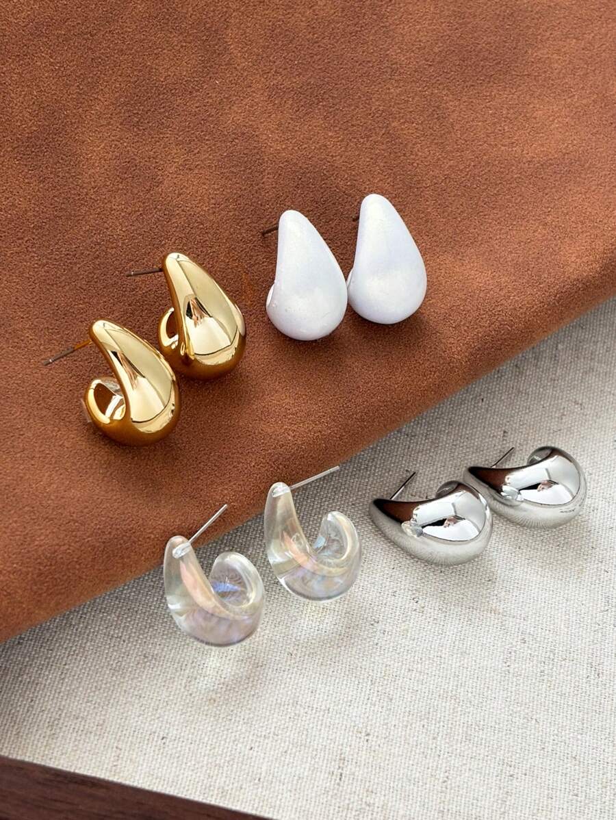 Colore:Set oro/argento/colorato/bianco