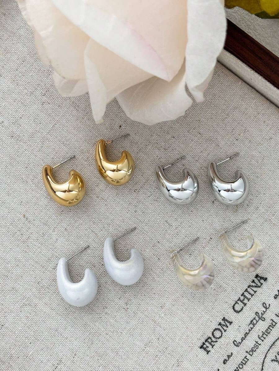Colore:Set oro/argento/colorato/bianco
