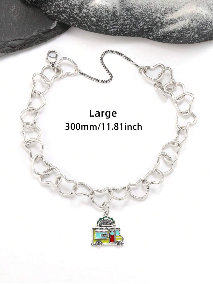 Tipo di stile:SL005-DJ410-Camion taco smaltato