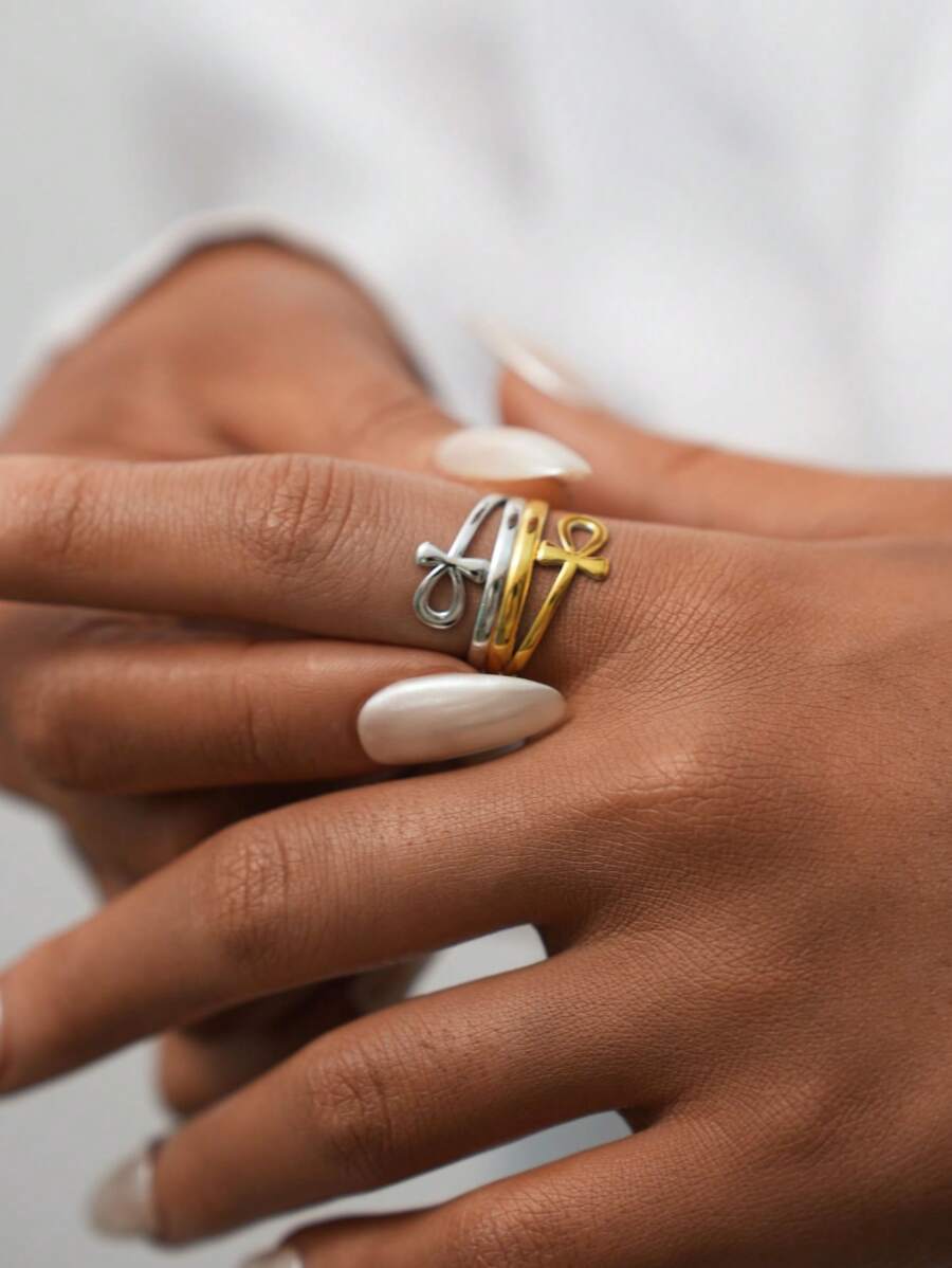 Colore:oro argento